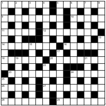 Crossword #105