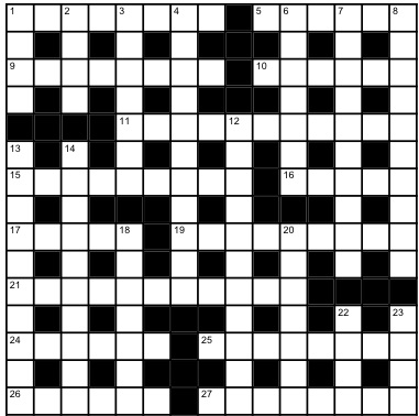 Anglo-American Crossword No. 108