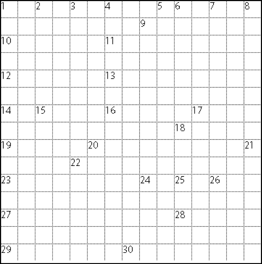 Anglo-American Crossword No. 81