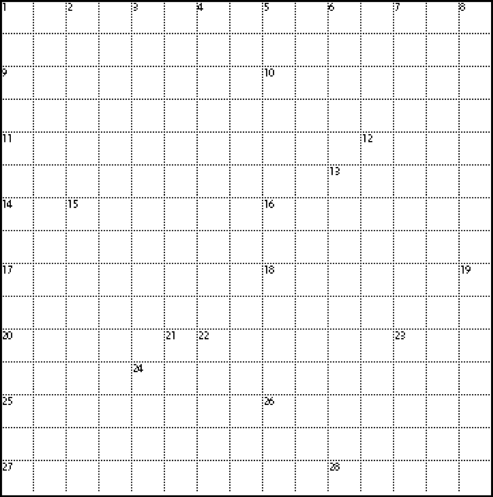 Anglo American Crossword No. 82