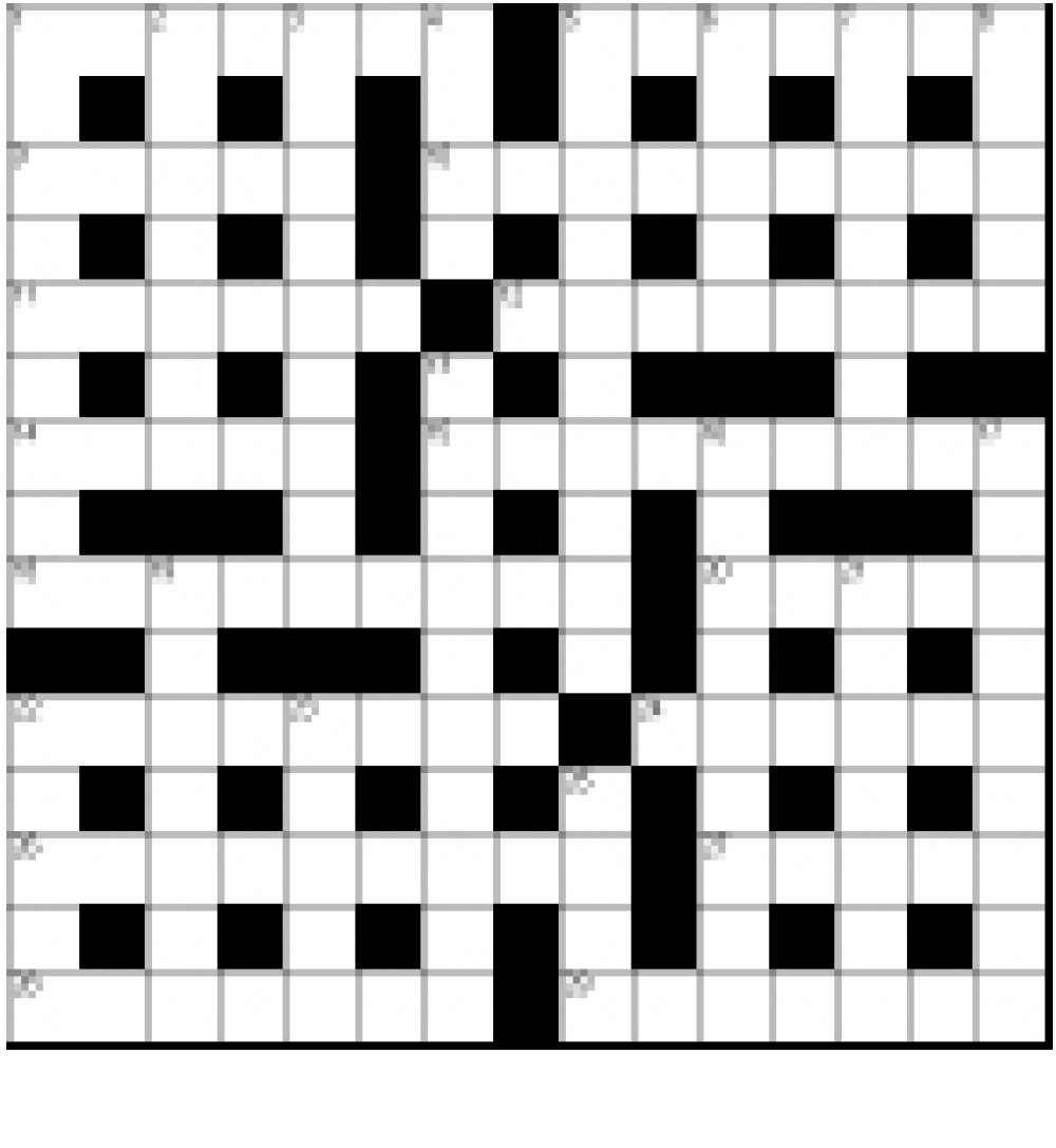 Anglo-American Crossword No. 91