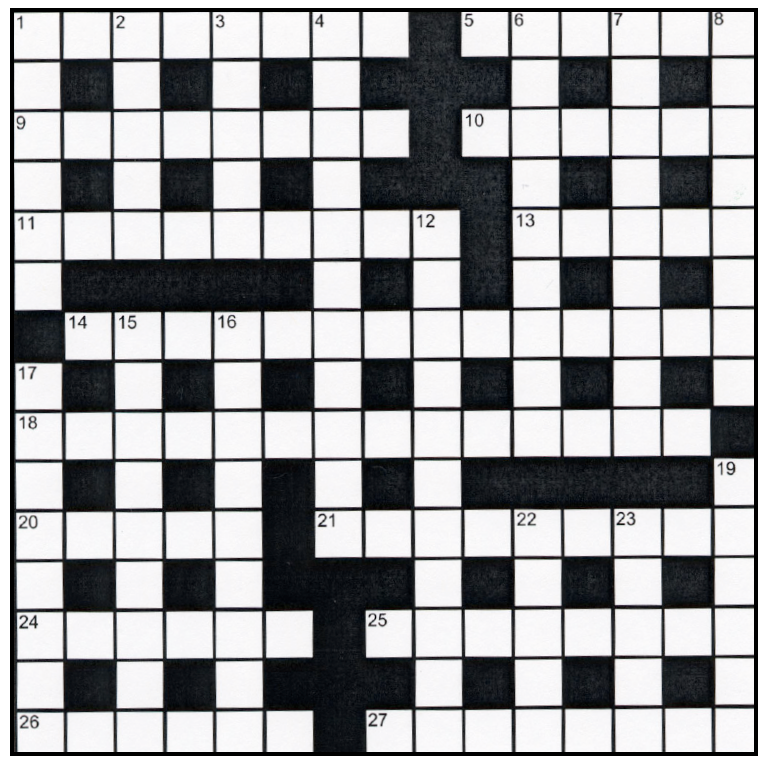 Anglo-American Crossword No. 93