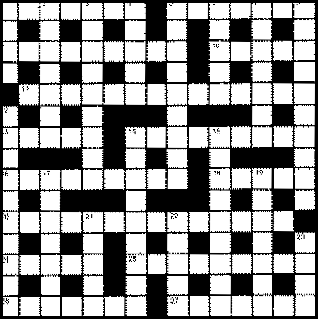 Cryptic Crossword No. 88