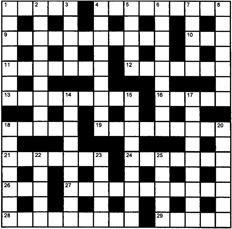 Cryptic Crossword Number 90